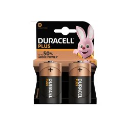 Alkaline Battery LR20 D 1.5V (2pcs) - Duracell