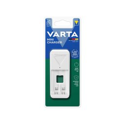 Mini Battery Charger 2 AA/AAA - Varta