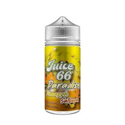 Pineapple Satsuma 0mg 100ml - Paradise by Juice 66