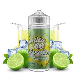 Lemonade 0mg 100ml - Paradise by Juice 66