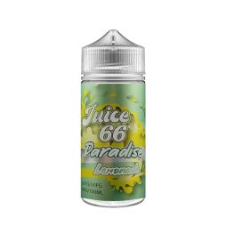 Lemonade 0mg 100ml - Paradise by Juice 66