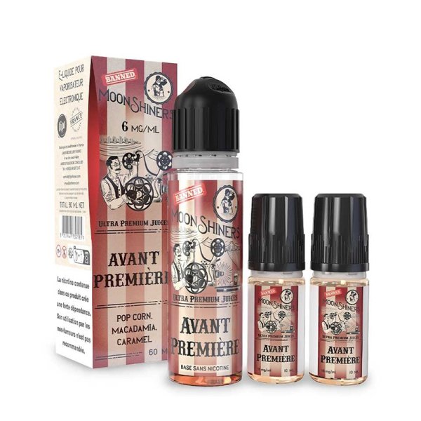 Avant Première 40ml + 2 Booster 10ml  - MoonShiners