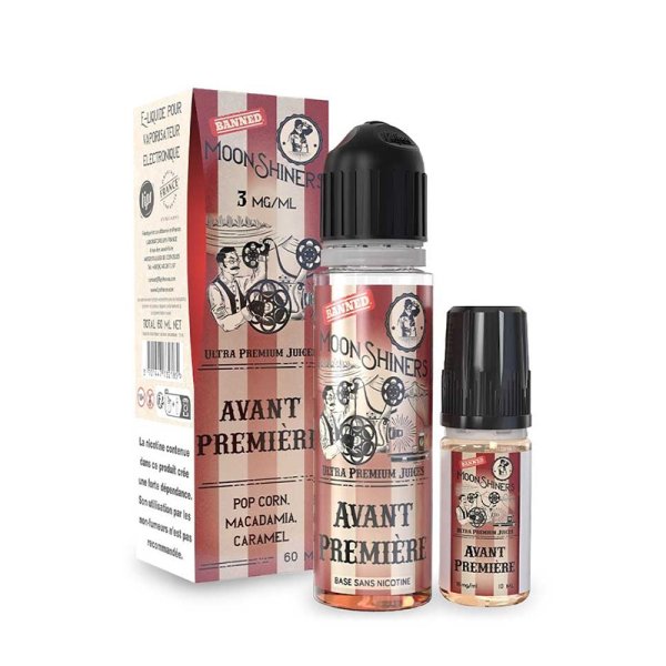 Avant Première 40ml + 1 Booster 10ml  - MoonShiners