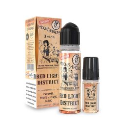 Red Light District 40ml + 1 Booster 10ml  - MoonShiners