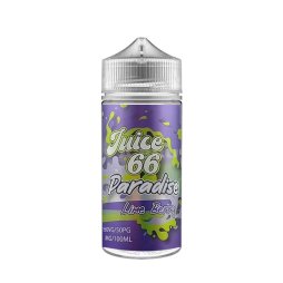 Lime Berry 0mg 100ml - Paradise by Juice 66