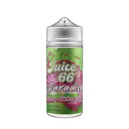 Berry Watermelon 0mg 100ml - Paradise by Juice 66