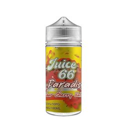 Sour Cherry Balls 0mg 100ml - Paradise by Juice 66