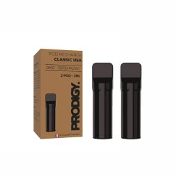 Cartouche Pré-Remplie Classic USA Nic Salt (2pcs) - Prodigy by Vape Maker