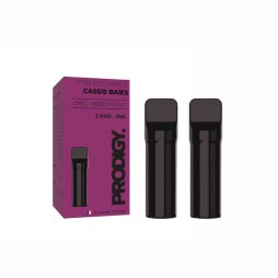 Cartouche Pré-Remplie Cassis Baie Nic Salt (2pcs) - Prodigy by Vape Maker