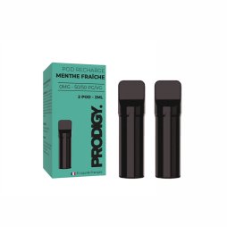 Cartouche Pré-Remplie Menthe Fraîche Nic Salt (2pcs) - Prodigy by Vape Maker