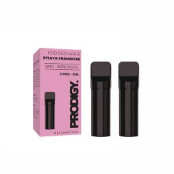 Cartouche Pré-Remplie Pitaya Framboise Nic Salt (2pcs) - Prodigy by Vape Maker