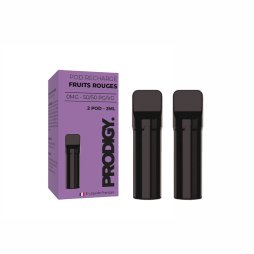 Cartouche Pré-Remplie Fruits Rouges Nic Salt (2pcs) - Prodigy by Vape Maker