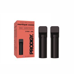 Cartouche Pré-Remplie Pastèque Cassis Nic Salt (2pcs) - Prodigy by Vape Maker