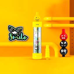 Portable E-Shisha Hookah Air 6ml 3200mAh Smiley - Fumytech