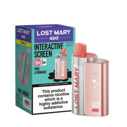 3200-2400 Puff Pink Lemonade - 4in1 Lost Mary by Elfbar