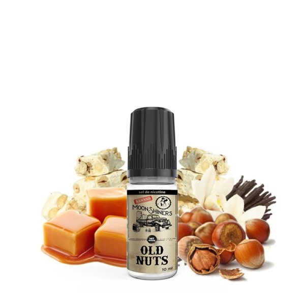 Old Nuts Nic Salt 10ml - MoonShiners