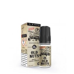 Old Nuts Nic Salt 10ml - MoonShiners