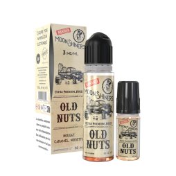 Old Nuts 0mg 50ml + Booster 10ml - Moon Shinners