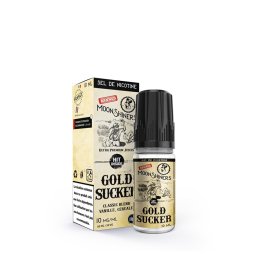 Gold Sucker Nic Salt 10ml - MoonShiners