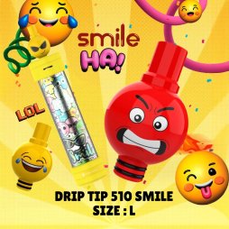 Drip Tip 510 Smiley L (A) - Fumytech