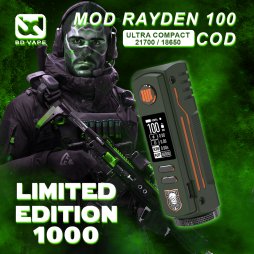 Mod Rayden 100 COD Limited Edition - BD Vape