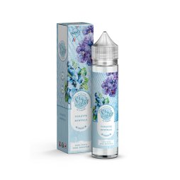 Violette Myrtille Frais 0mg 50ml - Le Petit Verger by Savourea