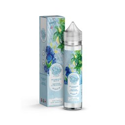 Framboise Bleue-Menthe Citronnée Frais 0mg 50ml - Le Petit Verger by Savourea