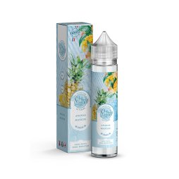 Ananas Mangue Frais 0mg 50ml - Le Petit Verger by Savourea