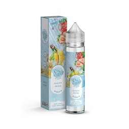 Banane Fraise Frais 0mg 50ml - Le Petit Verger by Savourea