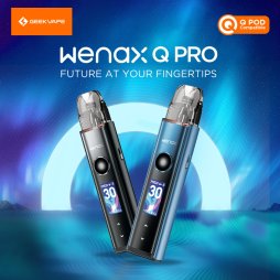 Kit Pod Wenax Q Pro 1200mAh - Geekvape