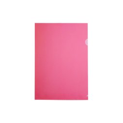 Plastic Corner Folder 21.7x30.7cm (A4)