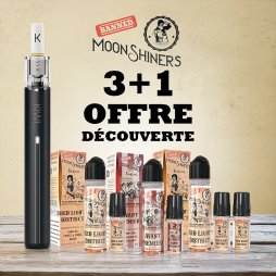 3+1 Discovery Offer - Moonshiners