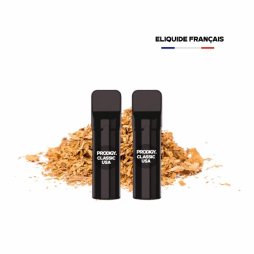 Cartouche Pré-Remplie Classic USA Nic Salt (2pcs) - Prodigy by Vape Maker