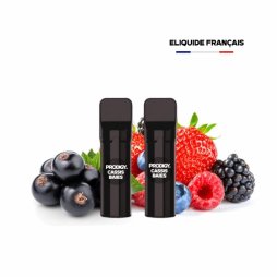 Pre-filled Cartridge Cassis Baie Nic Salt - Prodigy by Vape Maker