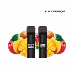 Cartouche Pré-Remplie Double Mangue Nic Salt (2pcs) - Prodigy by Vape Maker