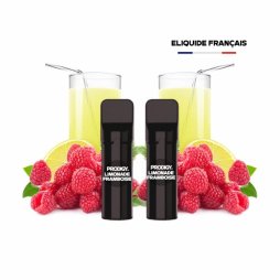 Cartouche Pré-Remplie Limonade Framboise Nic Salt (2pcs) - Prodigy by Vape Maker