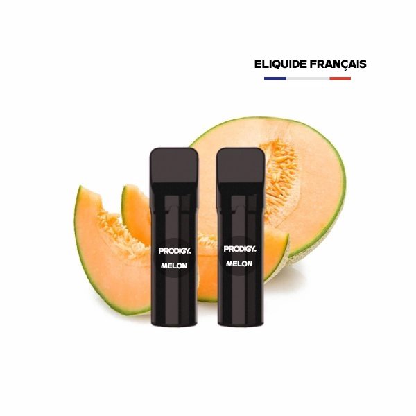 Cartouche Pré-Remplie Melon Nic Salt (2pcs) - Prodigy by Vape Maker