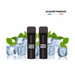 Cartouche Pré-Remplie Menthe Fraîche Nic Salt (2pcs) - Prodigy by Vape Maker