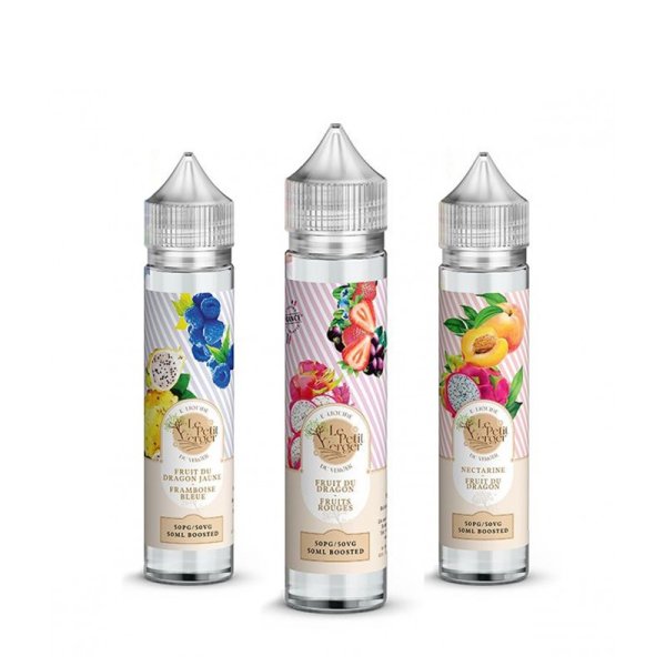 Nectarine Fruit du dragon 0mg 50ml - Le Petit Verger by Savourea