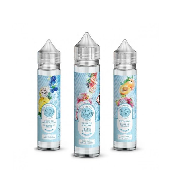 Pack Spécial Fruit du Dragon Frais 0mg 50ml (3pcs) - Le Petit Verger by Savourea