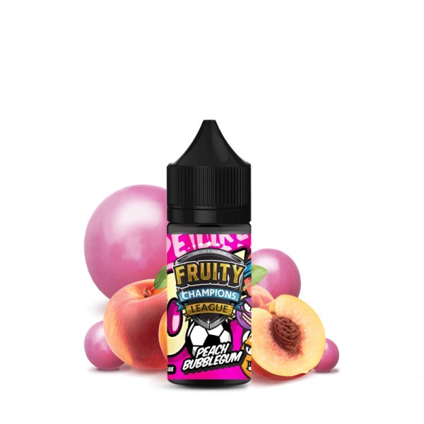 Concentré Peach Bubblegum 30ml - Fruity Champions League