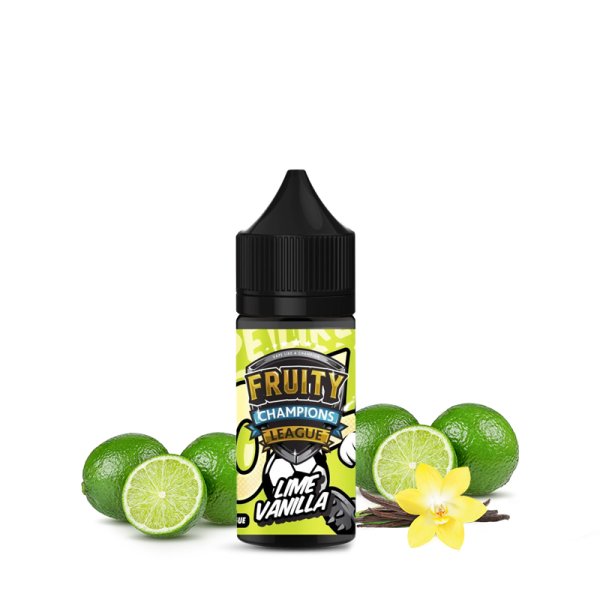 Concentré Lime Vanilla 30ml - Fruity Champions League