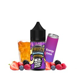 Concentré Energy Drink Berry 30ml - Fruity Champions League