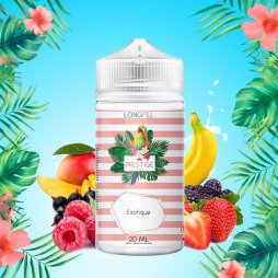 Long Fill Exotique 0mg 20/120ml - Prestige Fruits