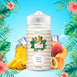 Long Fill Abricot Pêche Ananas 0mg 20/120ml - Prestige Fruits