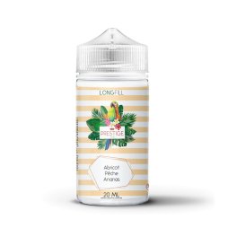 Long Fill Abricot Pêche Ananas 0mg 20/120ml - Prestige Fruits