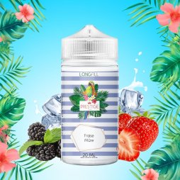 Long Fill Fraise Mûre 0mg 20/120ml - Prestige Fruits