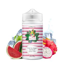 Long Fill Fruit du Dragon, Pastèque, Citron Vert 0mg 20/120ml - Prestige Fruits