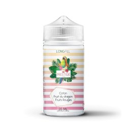 Long Fill Cotton Candy Fruit du Dragon Fruits Rouges 0mg 20/120ml - Prestige Fruits