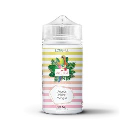 Long Fill Ananas Pêche Mangue 0mg 20/120ml - Prestige Fruits